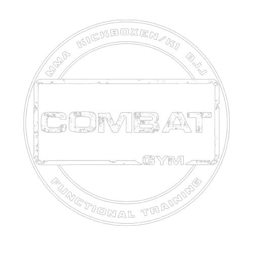 Logo der Kampfsportschule in weiß